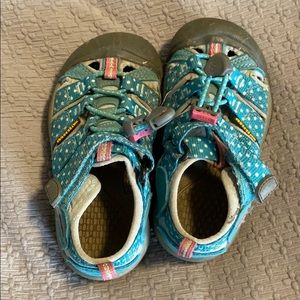 Girls 9t Keen Sandals